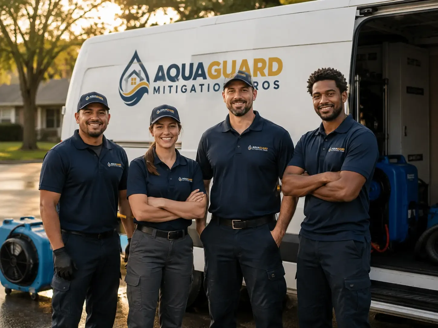 Water Damage Mitigation company in Montrose, SD